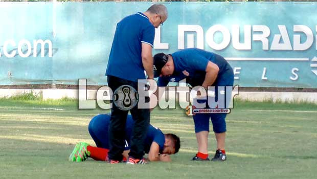 CRB : Fin de stage pour Chebira '