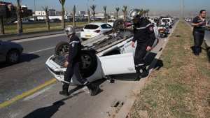 وفاة شخصين وجرح ثلاثة آخرين في حادثي مرور بالشلف
