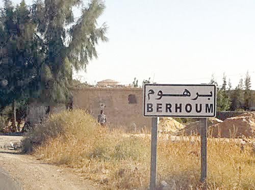 Les habitants de Barhoum s'opposent à l'exploitation d'un terrain par un investisseur