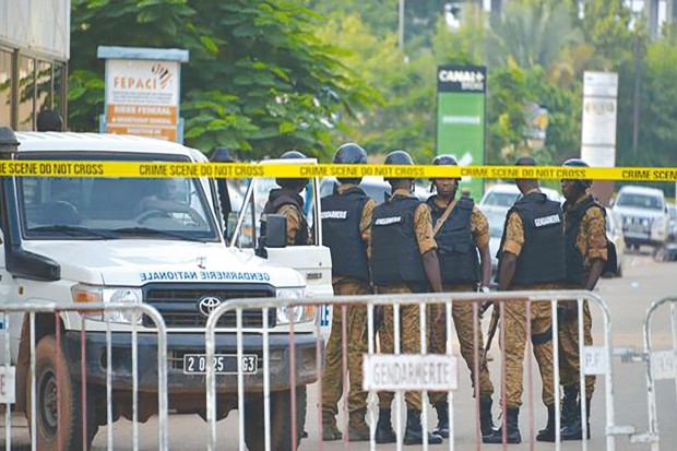 Deux Algériens parmi les victimes