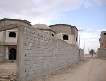 هدم 3 فيلات أنجزت بطريقة غير شرعية بتيزي وزو