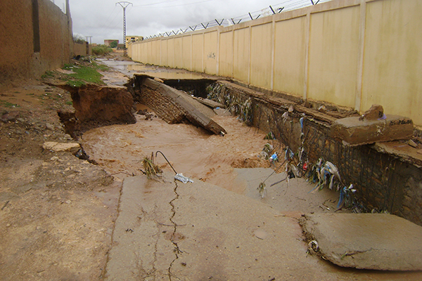 الأمطار تكلف سنويا قطاع الطرقات بتمنراست خسائر بالملايير