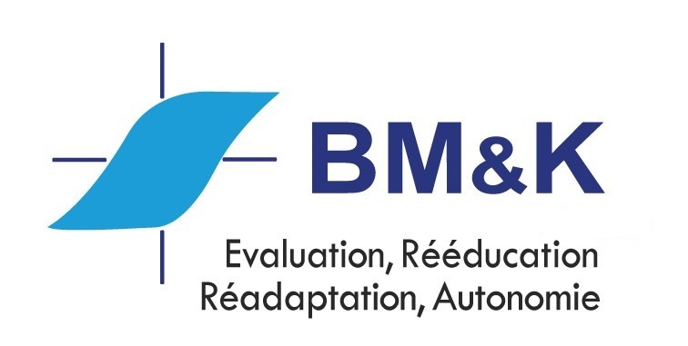 BMK  est spécialisée dans le commerce de matériel pour la physiothérapie,kinésithérapie , matériel de bien être , sport et  l' Installation et la maintenance du matériel.