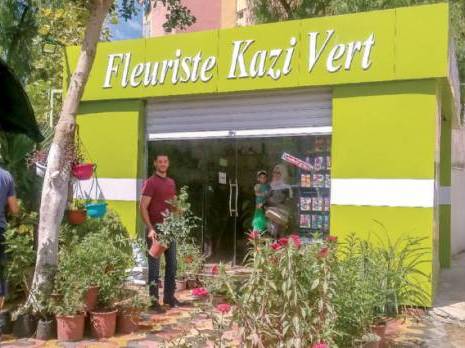 Mohamed Kazi Tani : Premier fleuriste à Témouchent