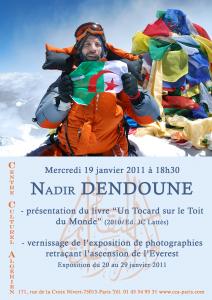 Exposition photos au CCA de Paris. Nadir Dendoune, premier Franco-Algérien à gravir l’Everest