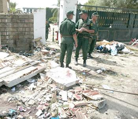 الاعتداء على درك ورقلة: حبس شاب ووضع آخرين تحت الرقابة القضائية