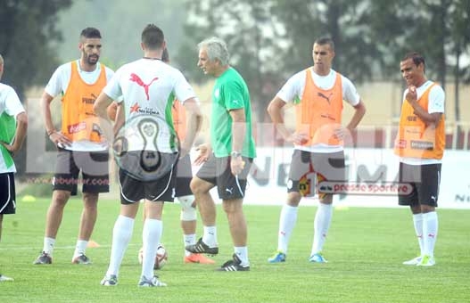 Halilhodzic retiendra huit locaux pour la Libye