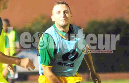 JSK : Sedkaoui devrait réintégrer le groupe, aujourd'hui