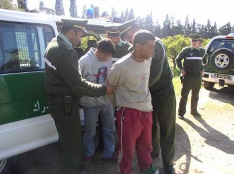 الوادي: الدرك يحبط هجوما لتحرير موقوفين