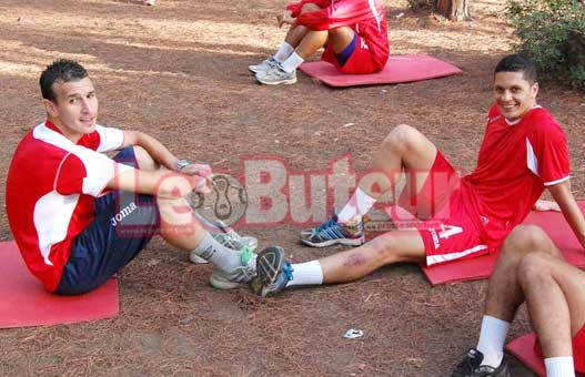 CRB-USMBA : Sans Mameri et Meghout