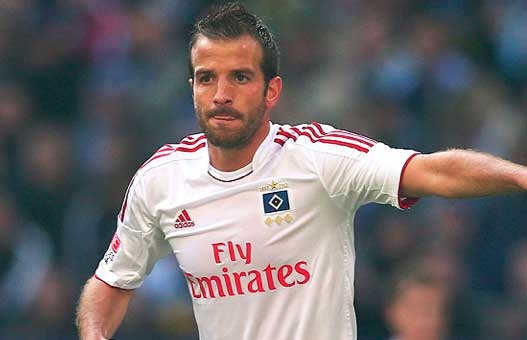 Hambourg : Van Der Vaart : «Je ne suis ni Messi ni Ronaldo»