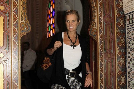 مصطفى سلمى ولد سيدي مولود ينفي اتصال كيري كنيدي به على هاتفه النقال خلال زيارتها الى مخيمات تندوف