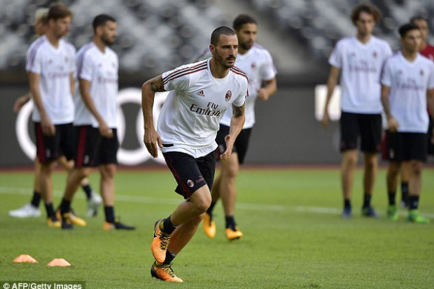 Milan AC : Bonucci répond à ceux qui le traitent de mercenaire