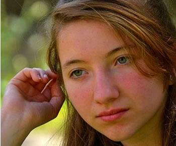 Célia Ould Mohand s'illustre