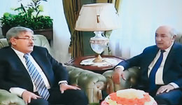 La passassion a eu lieu ce matin : Ouyahia prend ses fonctions