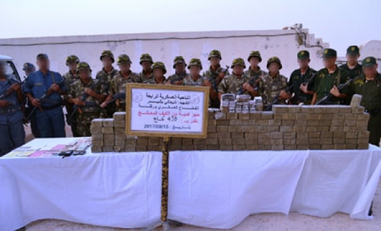 وزارة الدفاع : كشف 4 مخابئ للإرهابيين بباتنة وتوقيف 3 تجار مخدرات بورقلة