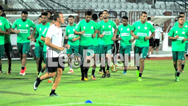 Libye-Algérie, aujourd'hui à 19h : Les Verts n'ont rien à perdre