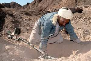 تفكيك عصابة البحث عن الذهب والزئبق بتمنراست