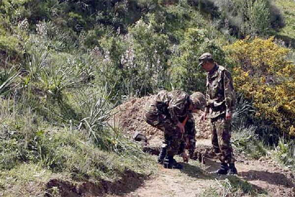 تحديد هوية الإرهابي المقضي عليه بالأخضرية في البويرة