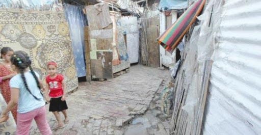 Prolifération inquiétante de bidonvilles