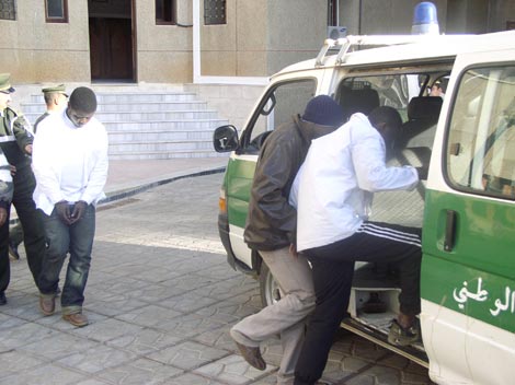 الدرك ‬يطيح ‬ب‮