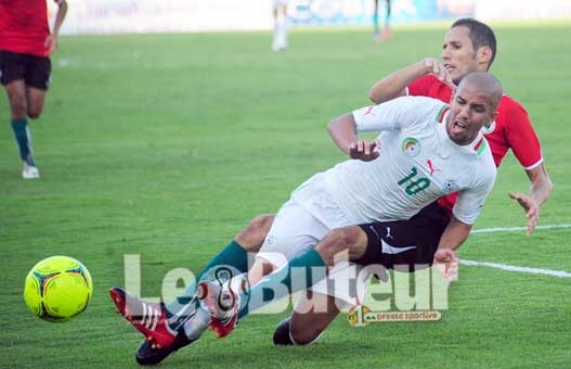 Trio arbitral guinéen pour Algérie-Libye