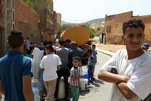 أزمة عطش خانقة تحاصر قرى خراطة ببجاية منذ 3 أشهر