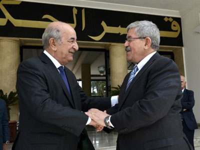 Ouyahia à propos de sa nomination : 