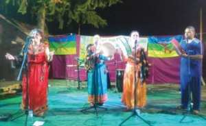 Théâtre de verdure Bouteghwa(Aokas) Haut lieu de résistance de la culture populaire