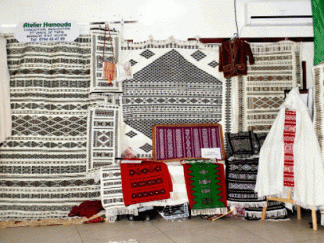 Ouverture de la 10e édition de la Fête du tapis à Aït Hichem