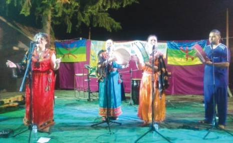 Théâtre de verdure Bouteghwa(Aokas) Haut lieu de résistance de la culture populaire