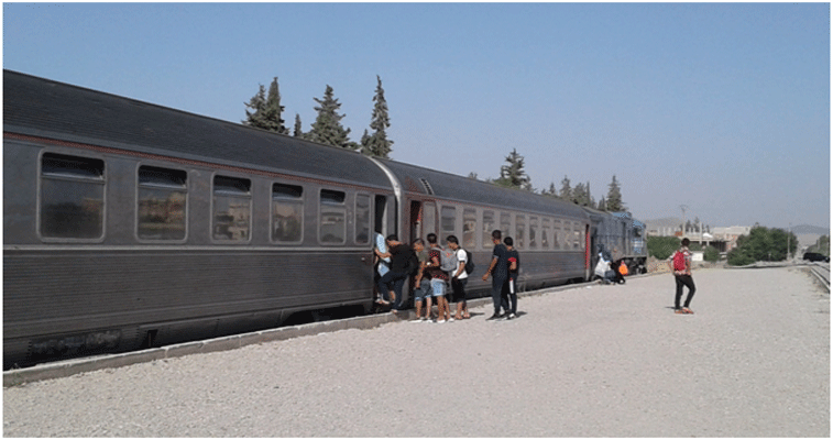 رحلات غير منتظمة ومحطتان بلا مسافرين :تسعة ركاب فقط استعملوا القطار في سنة بميلة