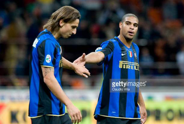 Ibrahimovic encense Adriano