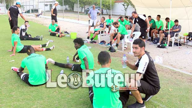 CSC : Amrani pense déjà au match du NAHD !