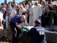 Les restes de l'artiste cheikh 