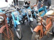 Chlef :Vol de plusieurs mobylettes du parc communal