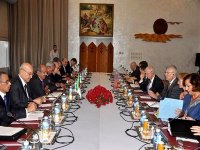 Messahel s'entretient avec le commandant en chef de l'AFRICOM