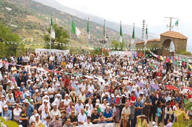 L'Onec d'Ouzellaguen se démarque des festivités officielles