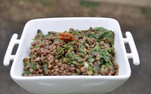 pourpier au lentilles