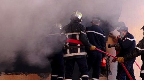 Incendie dans une unité de fabrication de médicaments