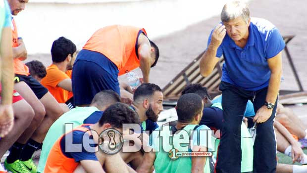 CRB : Todorov : «Difficile d'instaurer une discipline de fer dans pareilles conditions»