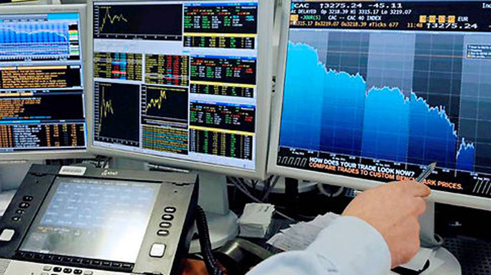 À cause de Trump et de la BCE : Les Bourses européennes en baisse