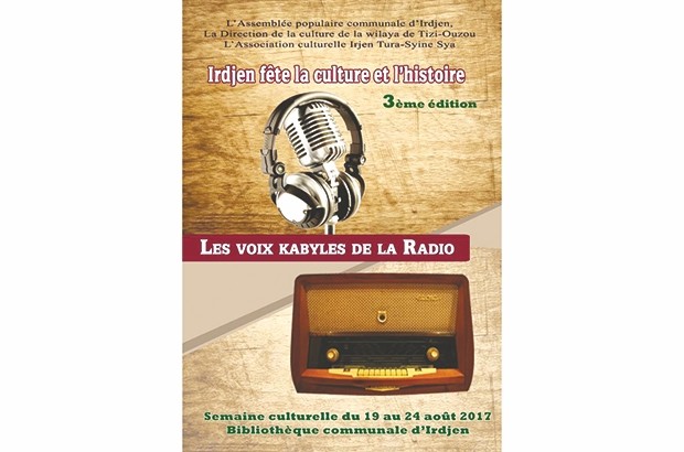 Hommage aux voix d'expression kabyle de la radio