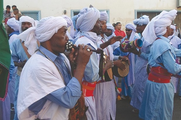 Les Ouled Touat de l'Ouest et du Grand Sud algérien animent leur waâda annuelle