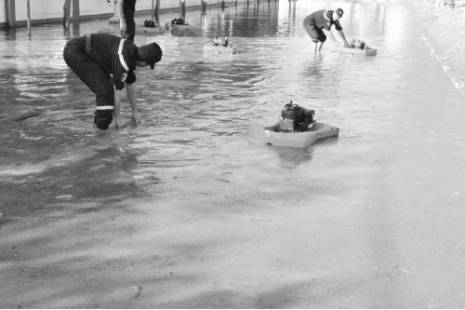 Inondations à Chemora