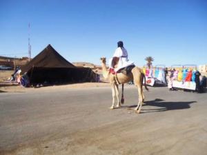 Un potentiel inexploité                                    Tourisme à Tindouf