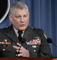 Le chef de l'Africom à Alger                                    Alors que la tension monte au Mali