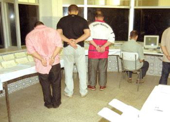 Un réseau de vol de véhicules démantelé                                    TIZI OUZOU