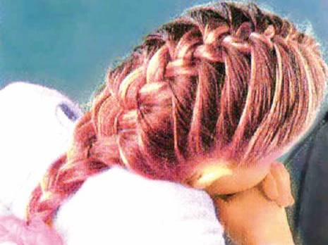 Tressez vos cheveux                                    La beauté est dans la simplicité