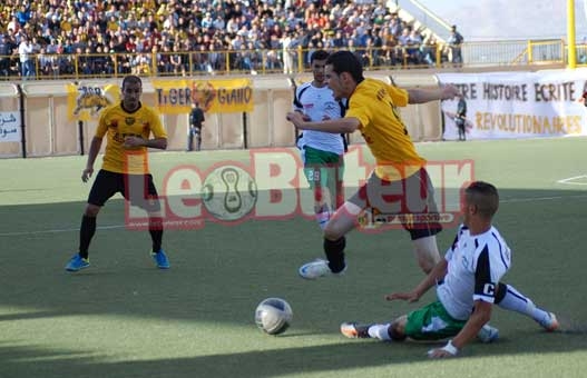 MSPB : Zemmouri satisfait de la prestation de son groupe contre Merouana